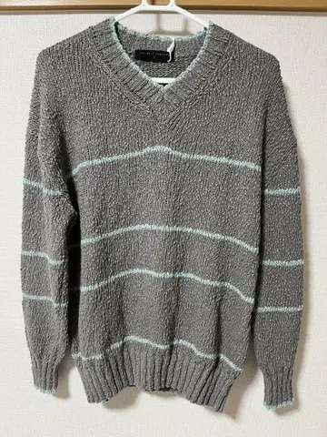 THE KNIT COMPANY 그레이 니트 긴팔