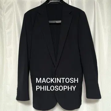 MACKINTOSH PHILOSOPHY 여름용 남성 자켓 네이비 S