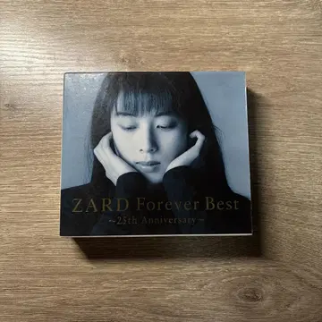 zard 25주년 기념 CD 4매 렌탈