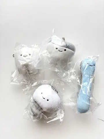 니코리노 양치질 봉제 인형