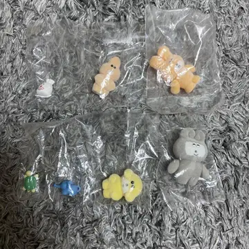 가챠가챠 캡슐 토이 4체 세트