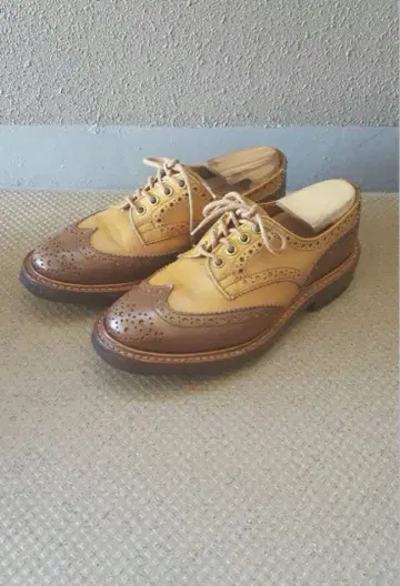 초희귀 콤비 Trickers Bourton UK6