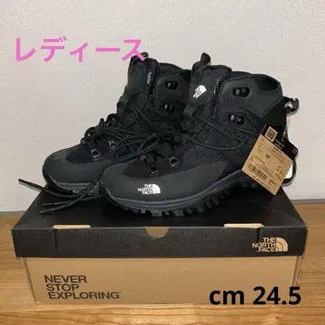 THE NORTH FACE 블랙 등산화 24.5cm mont bell