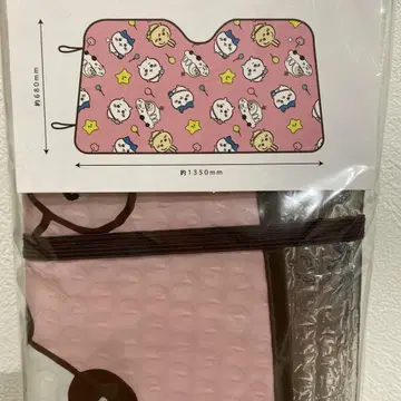 새상품 미사용 치이카와 선쉐이드 차량용품