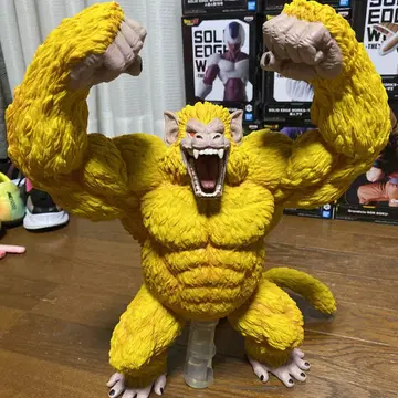 제일복권 드래곤볼 황금 거대 원숭이 손오공 소프트 비닐 피규어