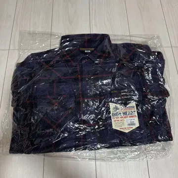 아이언 하트 헤비 플란넬 셔츠