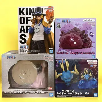 [ ONE PIECE ] 프라이즈 4종 굿즈 세트
