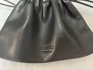 PORTO The Mini 미니 백 복조리 블랙