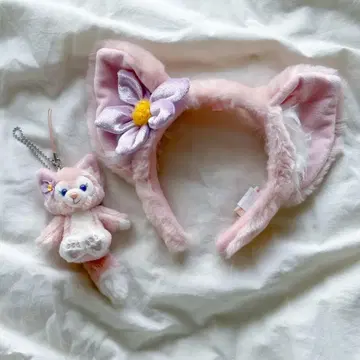 리나벨 머리띠 봉제 인형 스트랩 세트 판매