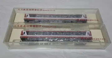 KATO N게이지 오아라이카시마선 기념 N게이지 2량 세트