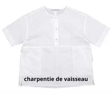 1608 charpentie de vaisseau 반팔 블라우스 1