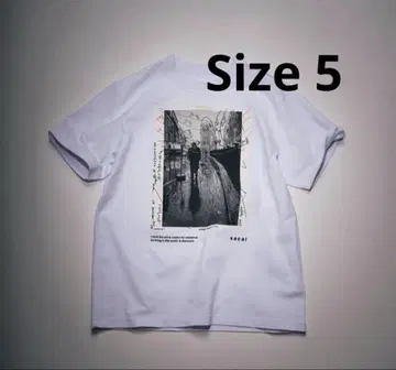 sacai 25ss size5 James Dean 티셔츠