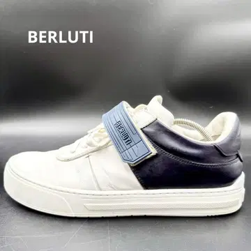 미품 벨루티 벨크로 남성 스니커즈 26.5cm 상당