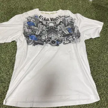 Ecko United 그래픽 티셔츠 화이트
