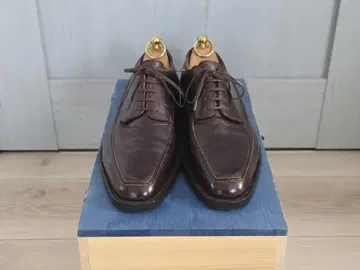 Stefano Bemer 스테파노 베멜 40 UK6.5 상당 가죽 신발