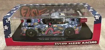 Evisu Mercedes-AMG GT3 #91 미니카