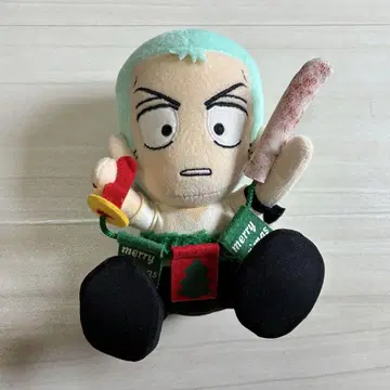 조로 크리스마스 봉제 인형 오다 에이치로 ONE PIECE 원피스