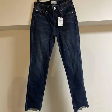 야마다야 LASUD 컷오프 데님 팬츠 스트레치 USED 가공