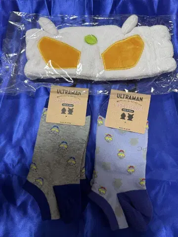 울트라맨 제로 헤어밴드 & 티가 삭스 제로 삭스
