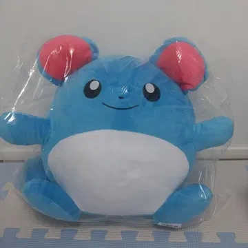 [미사용] 포켓몬 엄청 폭신폭신 봉제 인형 마릴
