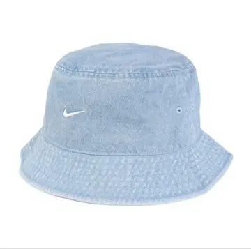 Nike 데님 버킷햇 라이트 블루