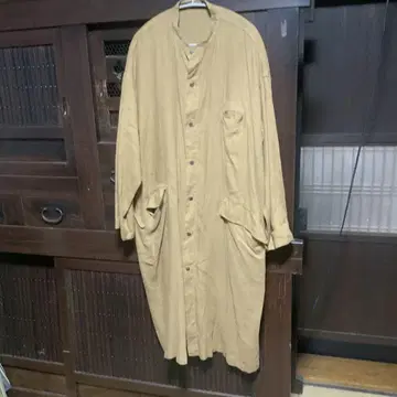 플랜테이션 코트 원피스