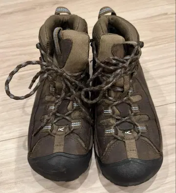 KEEN DRY 하이킹 슈즈 사이즈 23cm