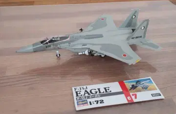 F-15J 이글 1:72 스케일 하세가와 프라모델 완성품