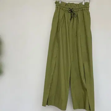 WCJ 와이드 플레어 팬츠