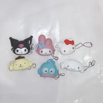 산리오 캐릭터즈 미니어처 가면 컬렉션