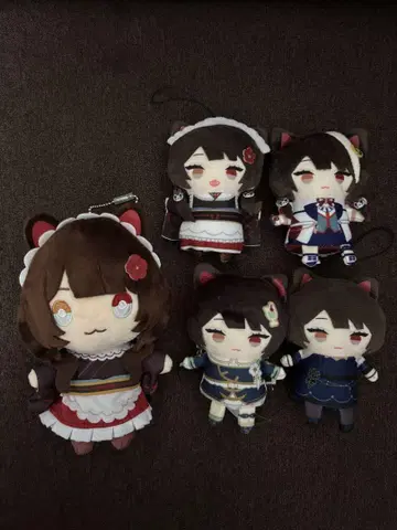 니지산지 이누이 토코 니지파펫 니지누이 5세트