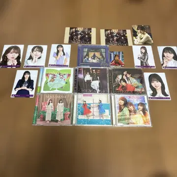 노기자카46 앨범 세트 7장 5종 특전 포함
