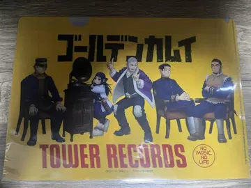 골든 카무이 TOWER RECORDS 클리어 파일