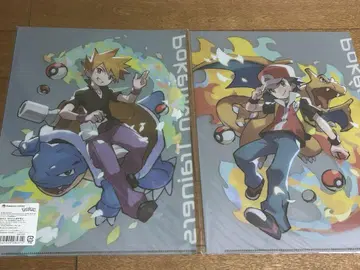 포켓몬 센터 레드&그린 클리어 파일