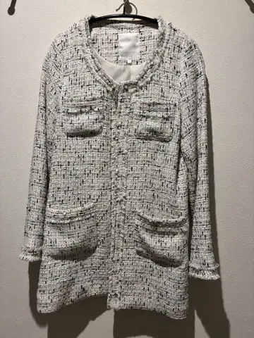 노카라 트위드 자켓 머큐리 듀오