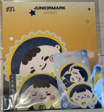 GMMTV BOOK FAIR MD 스티커 세트 JUMMO