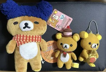 리락쿠마 봉제 인형 마스코트
