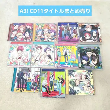 [ A3!(에이스리) ] CD 11매 세트