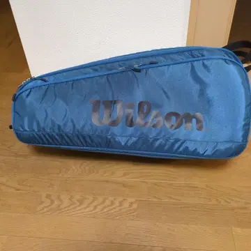 Wilson ULTRA 라켓 가방 파란색
