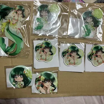피치피치 피치 제비뽑기당 머메이드 플라워 A상 B상 C상 D상 리나