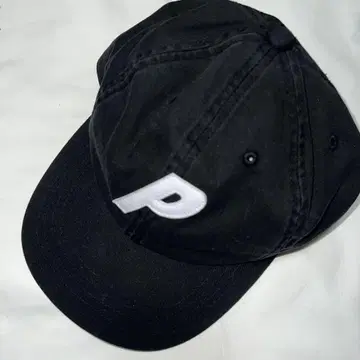 palace 캡 블랙