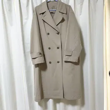 미사용 MUJI 트렌치코트