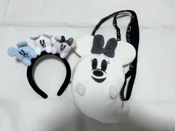 디즈니 할로윈 유령 숄더 백 미니 머리띠