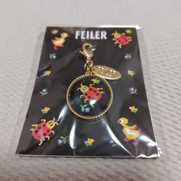 FEILER 하이디 지퍼 참 무당벌레 (블랙)