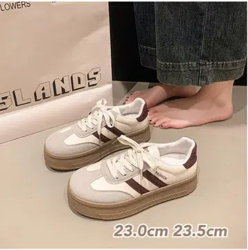 레트로 스니커즈 23.0cm or 23.5cm