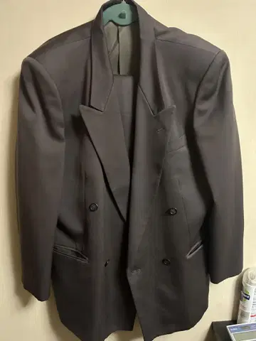 Buckingham 다크 브라운 vintage 셋업