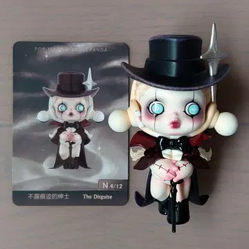 POP MART SKULLPANDA 스컬팬더 The Disguise