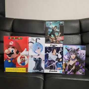 프라이즈 피규어 5개