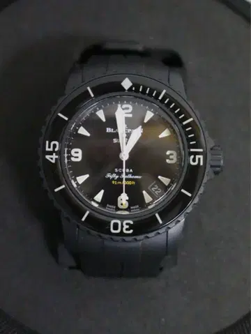 Blancpain Scuba Fifty Fathoms 손목시계