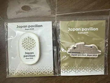 오사카 간사이 엑스포 일본관 핀 배지